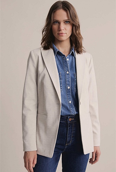 Jersey Blazer | Workwear Jackets