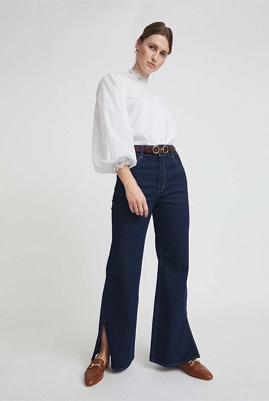 discount 96% Mango straight jeans Green 38                  EU WOMEN FASHION Jeans Basic 